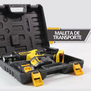 Serra Sabre G63 Multiuso, 4 Lâminas de Inox Inclusas, Bateria Dupla + BRINDE: Óculos de Proteção e Luva